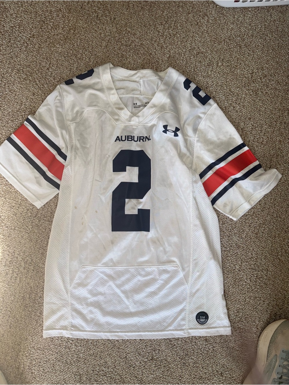 Auburn jersey